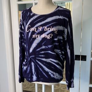 GOOD hYOUman tye dye sweatshirt, size M